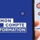 Application MonCompteFormation